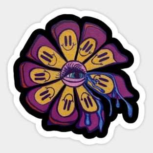 Nostalgia Flower Sticker